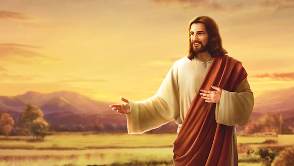Christian Devotional - Jesus